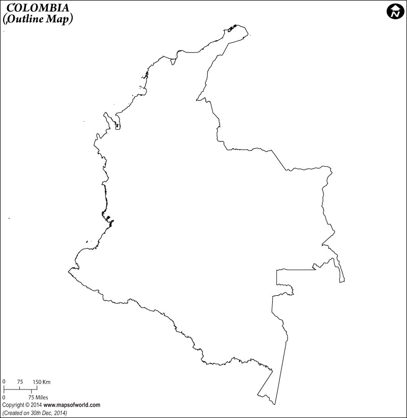 Colombia Time Zone Map, Current Local Time in Colombia