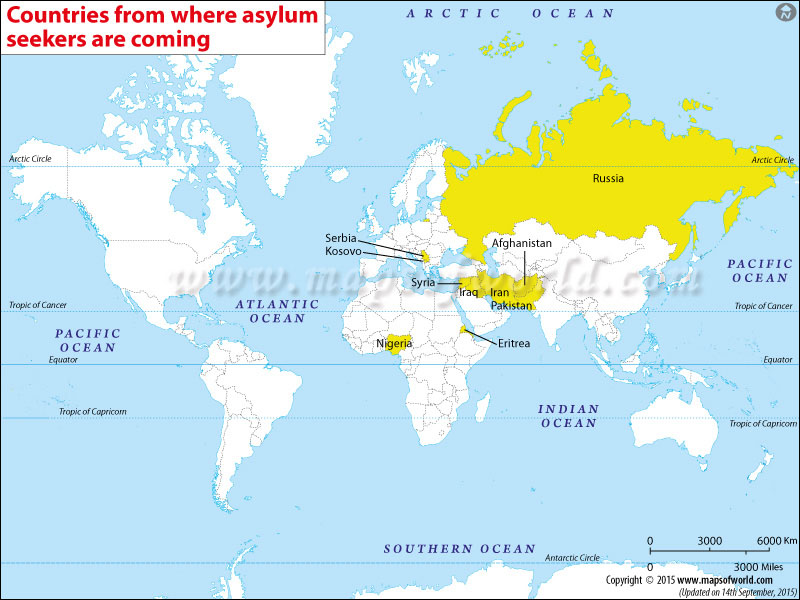 European Refugee Problem Asylum Seekers in Europe