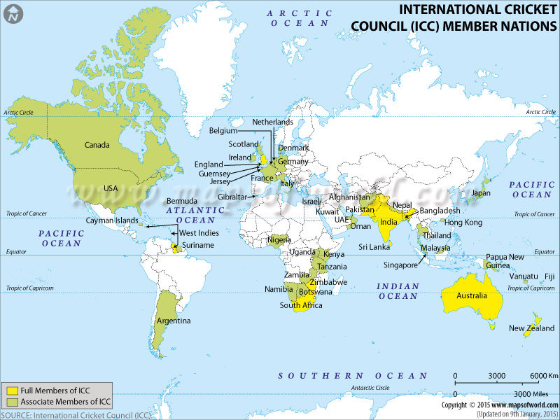 World Cricket Current Cricket Matches, Results, Schedule, History