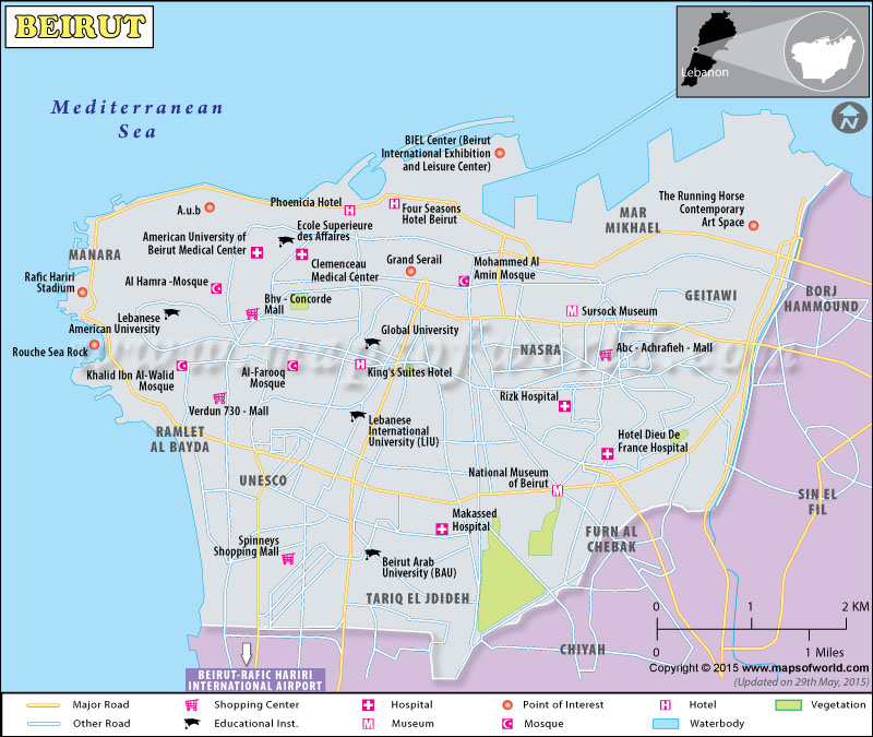 Beirut Hamra Zip Code