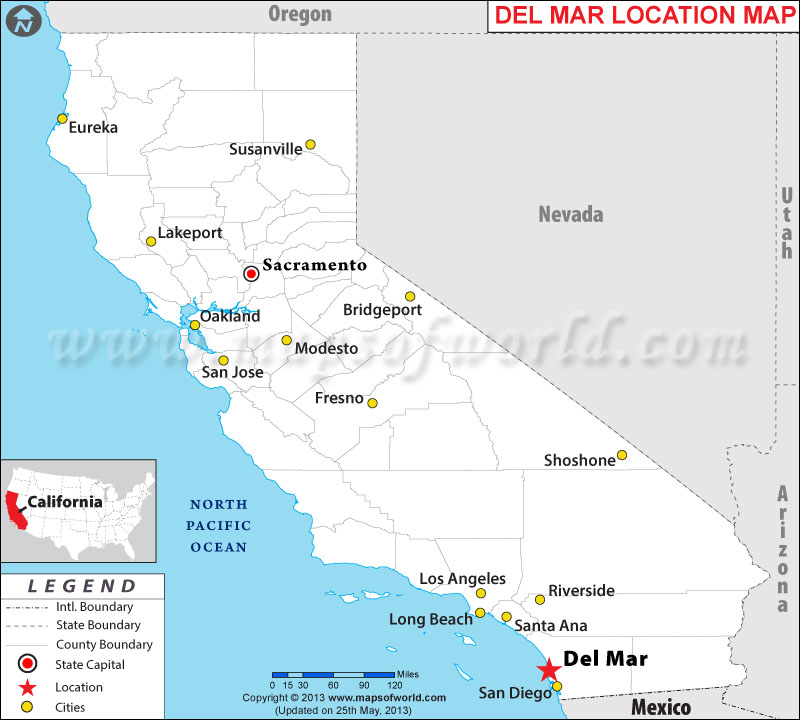 Where is Del Mar, California