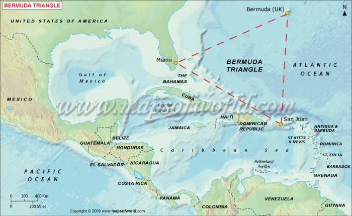 Bermuda exploration discovery