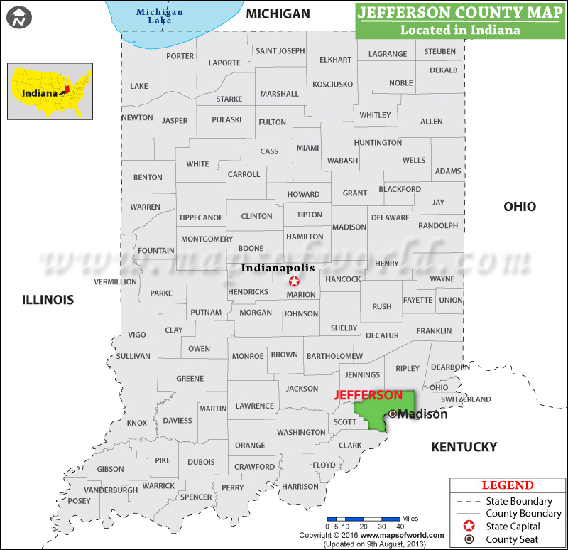 Jefferson County Indiana Map Oconto County Plat Map
