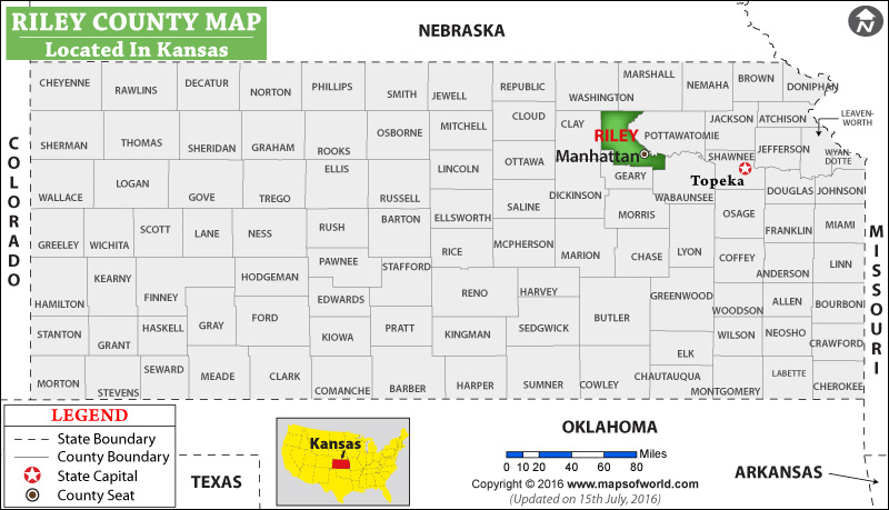 Riley County Ks Gis Riley County Map, Kansas