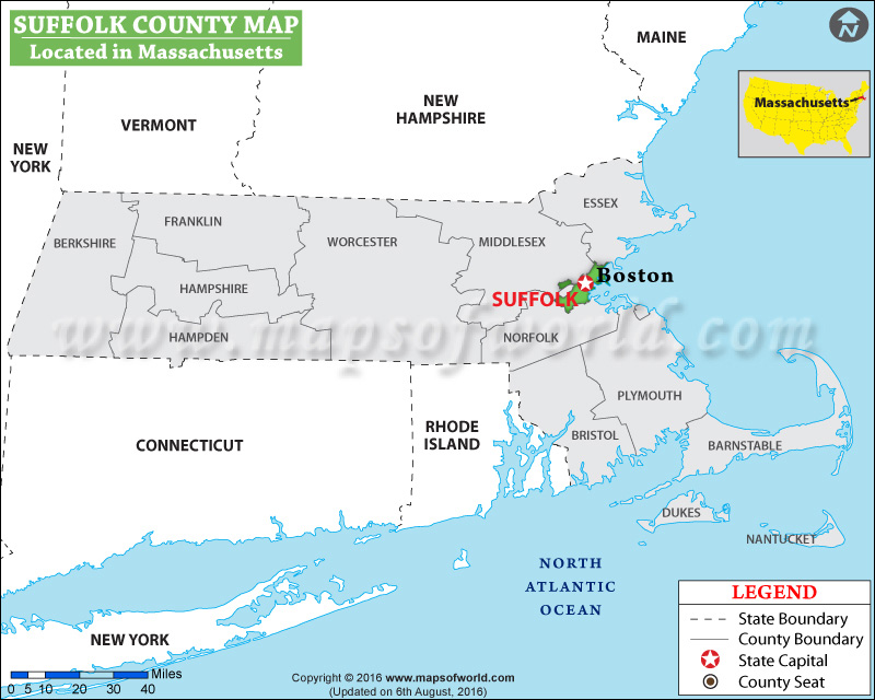 Suffolk County Ma Gis Suffolk County Map, Massachusetts