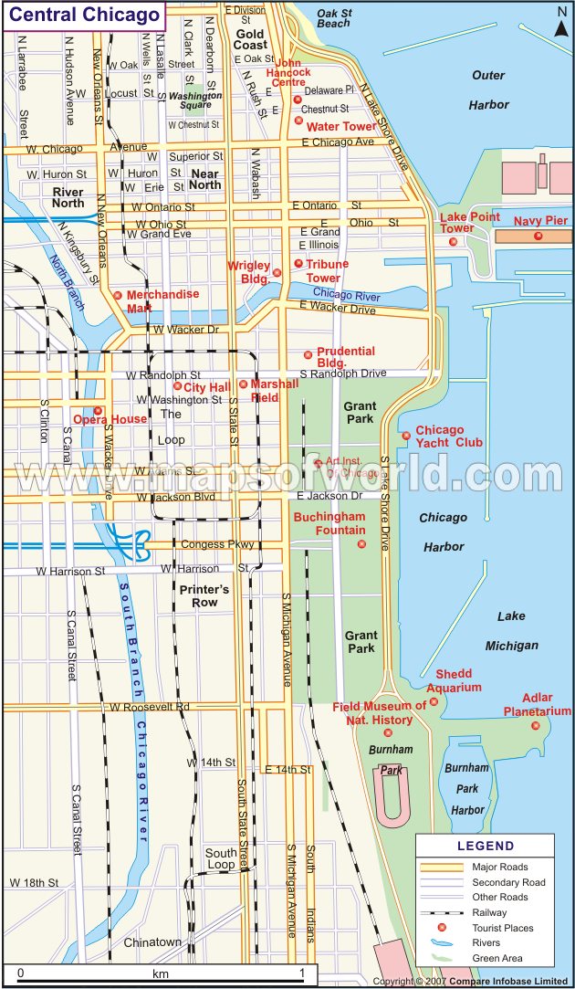 Illinois Map of Cities MapQuest