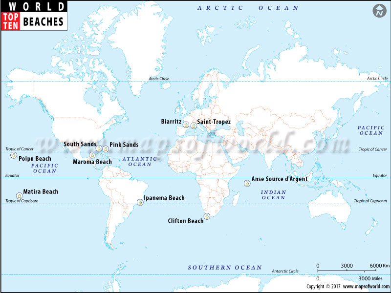 Best Beaches in the World Top 10 Beaches in the World