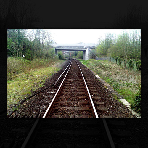 Holly Ridge Railroad Tracks reported on Map Spirits