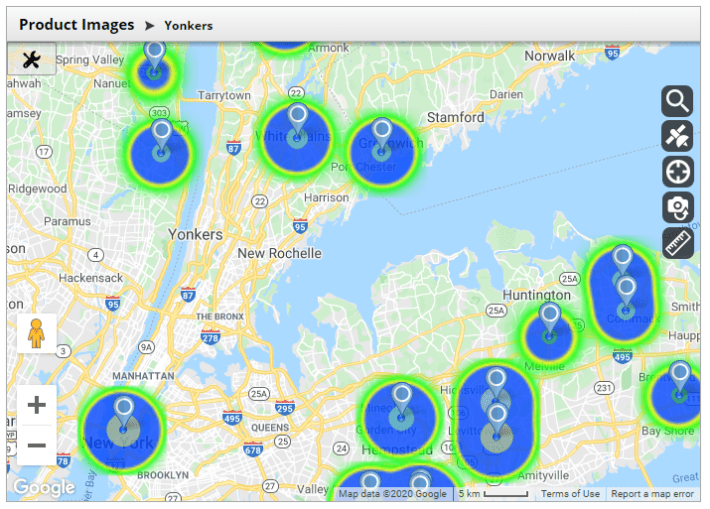 Online Mapping Tools & Features Maptive Mapping Software