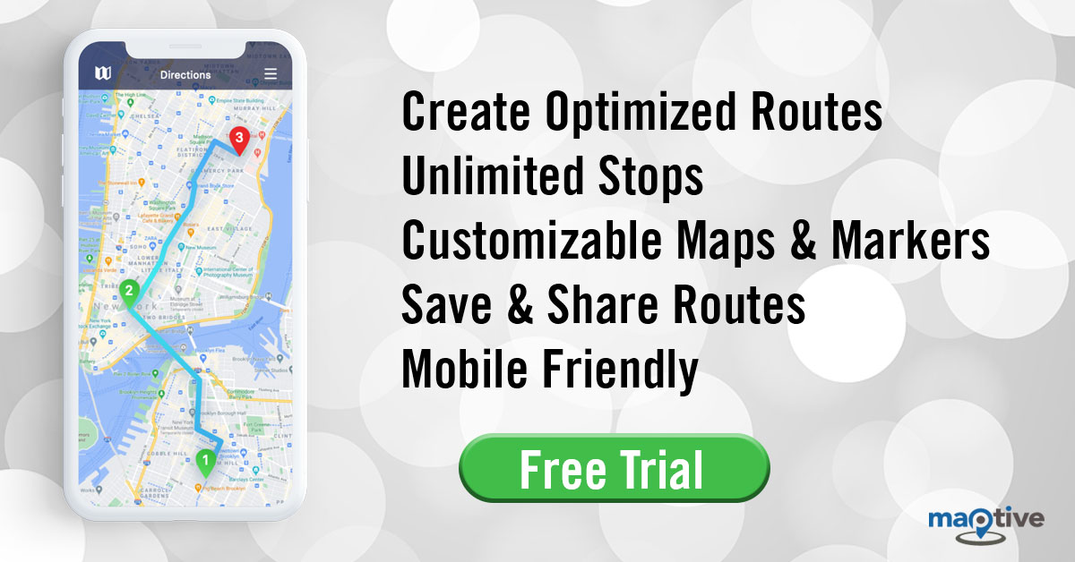 How to Find the Shortest Route with Google Maps Maptive