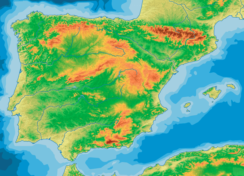 Earth 3D Map Travel around the world