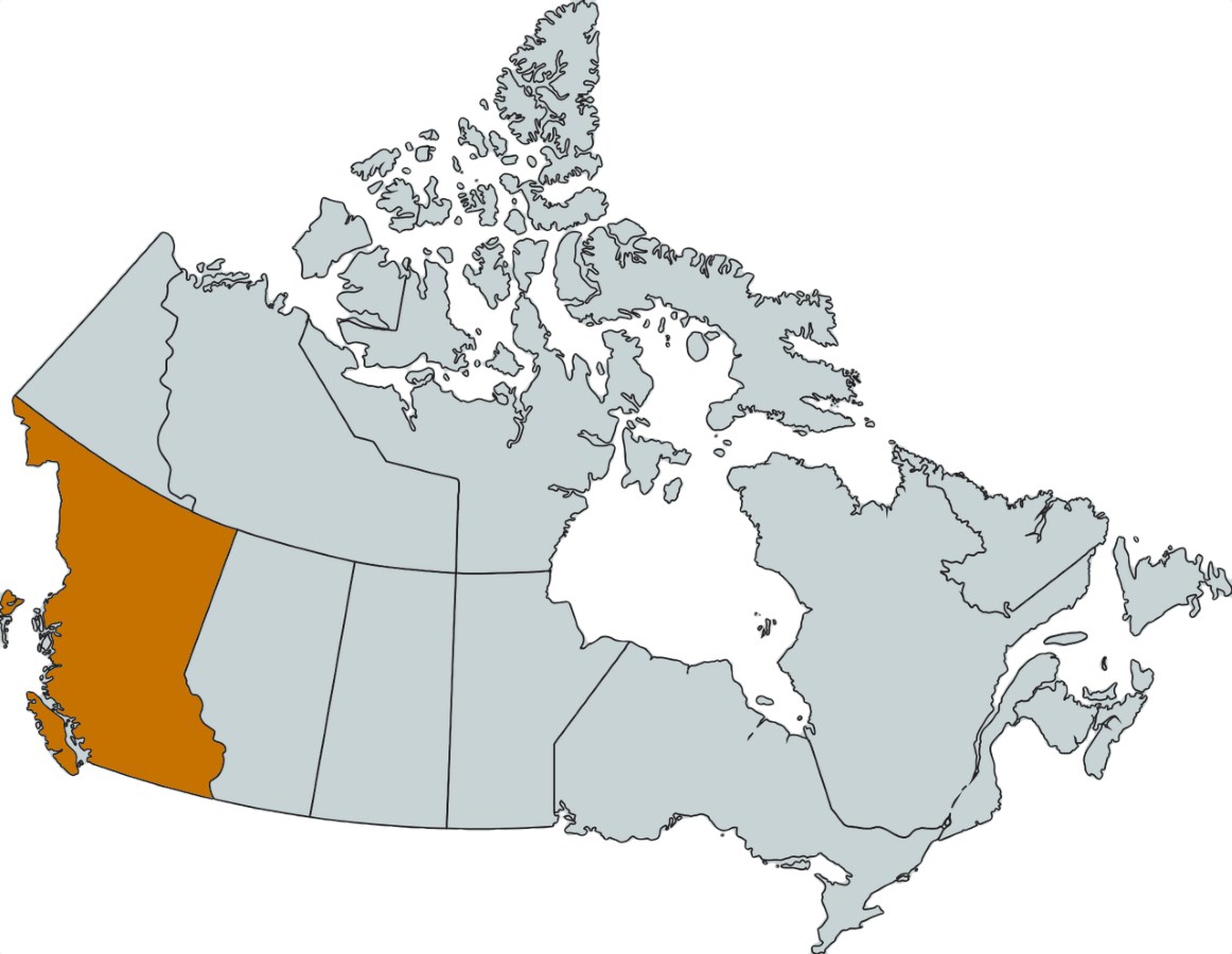 Where is British Columbia? MapTrove