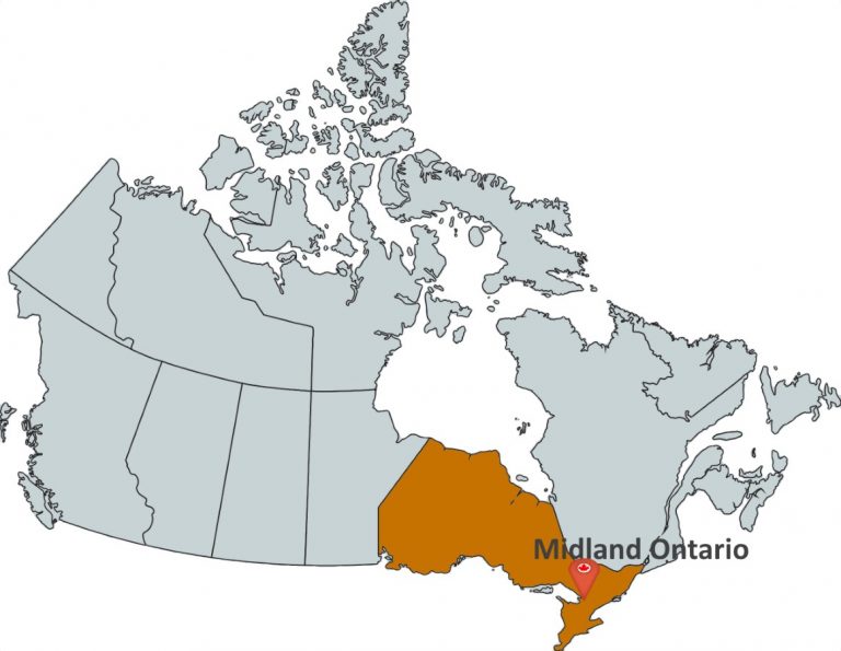 Where is Midland Ontario? MapTrove