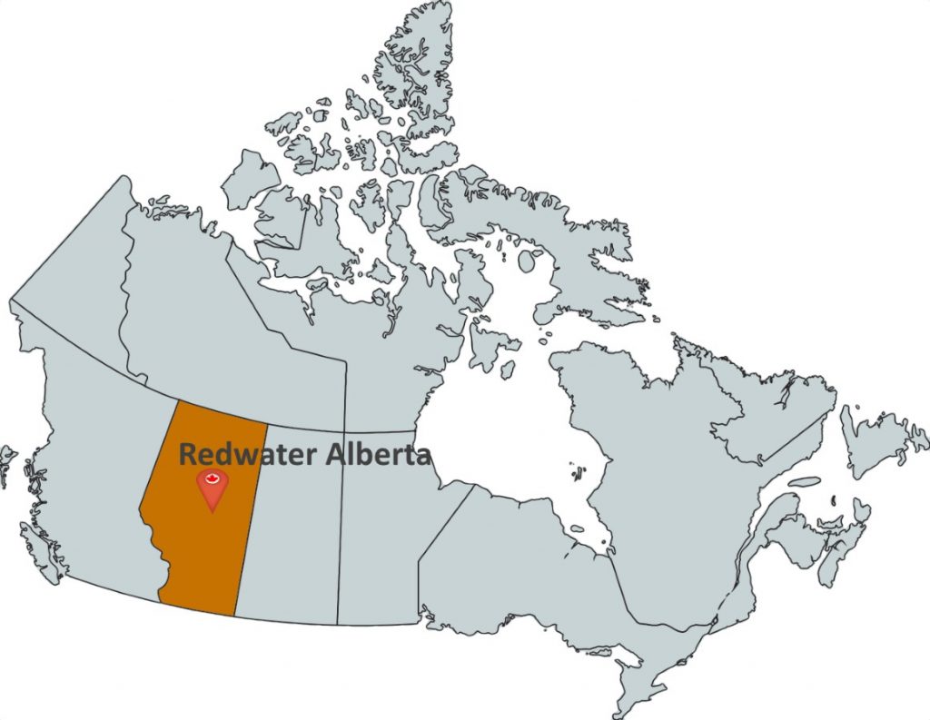 Where is Redwater Alberta? MapTrove