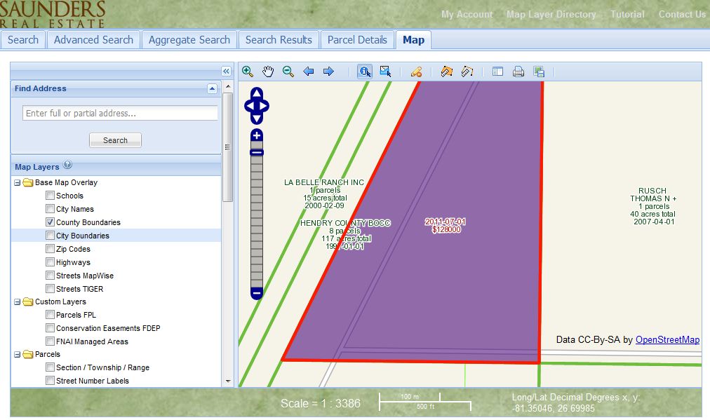 Florida Real Estate Maps, Aerial Photos and GIS Data