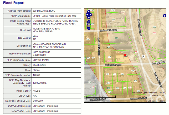 Flood Zone Address Lookup Florida Real Estate Maps, Aerial Photos and GIS Data