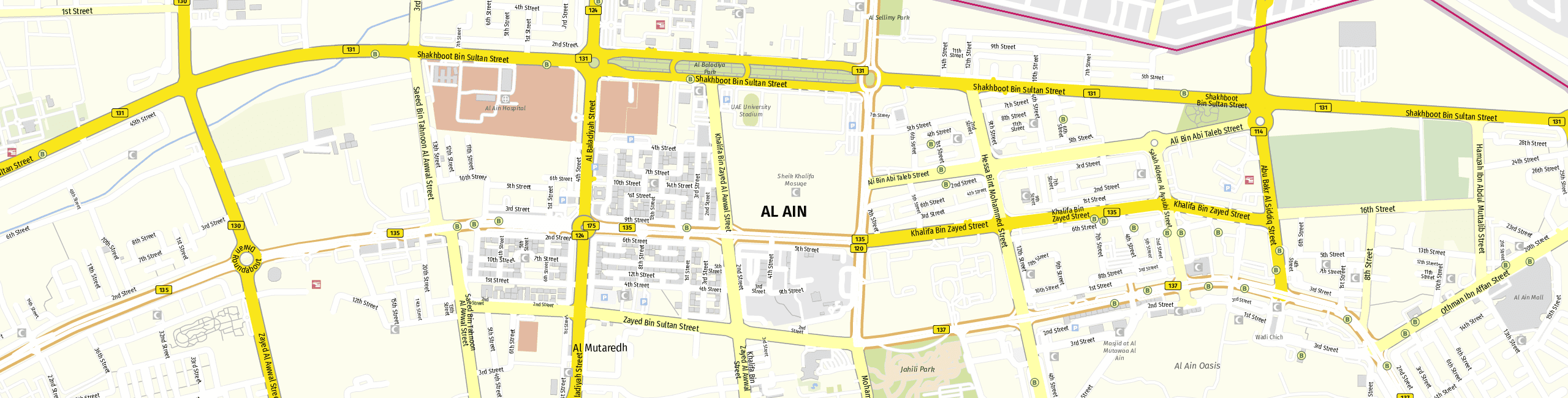 Download Stadtplan alAin