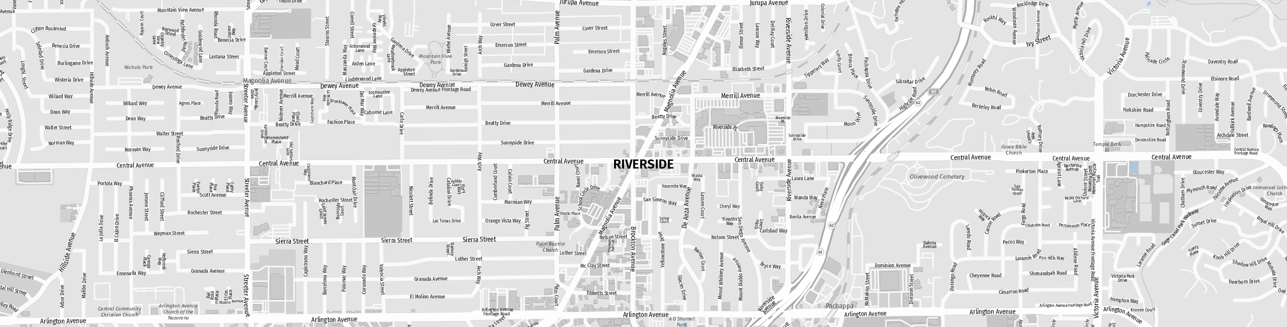 Download Map Riverside