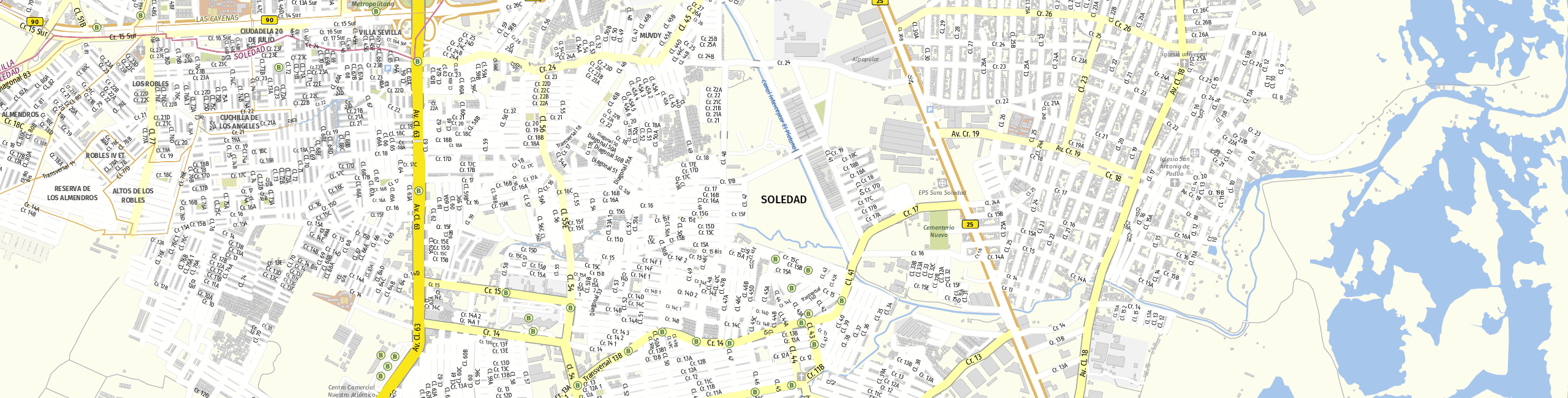 Download Map Soledad