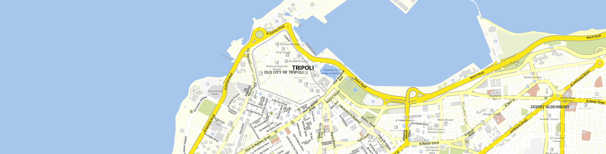 Download Map Tripolis