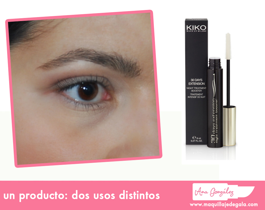 UN PRODUCTO DOS USOS DISTINTOS Maquillaje de Gala
