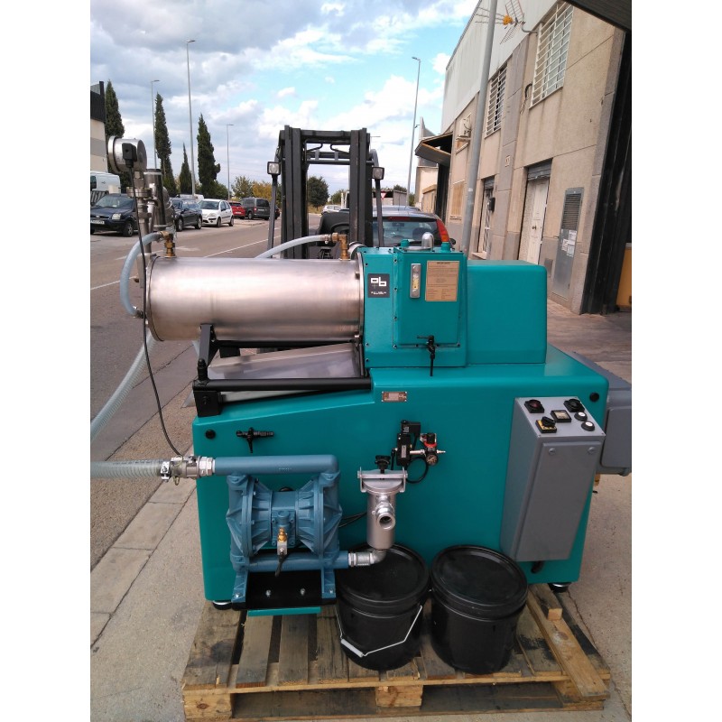 Supermill HM15 / EHP20 Maquisel Servicios Quimicos