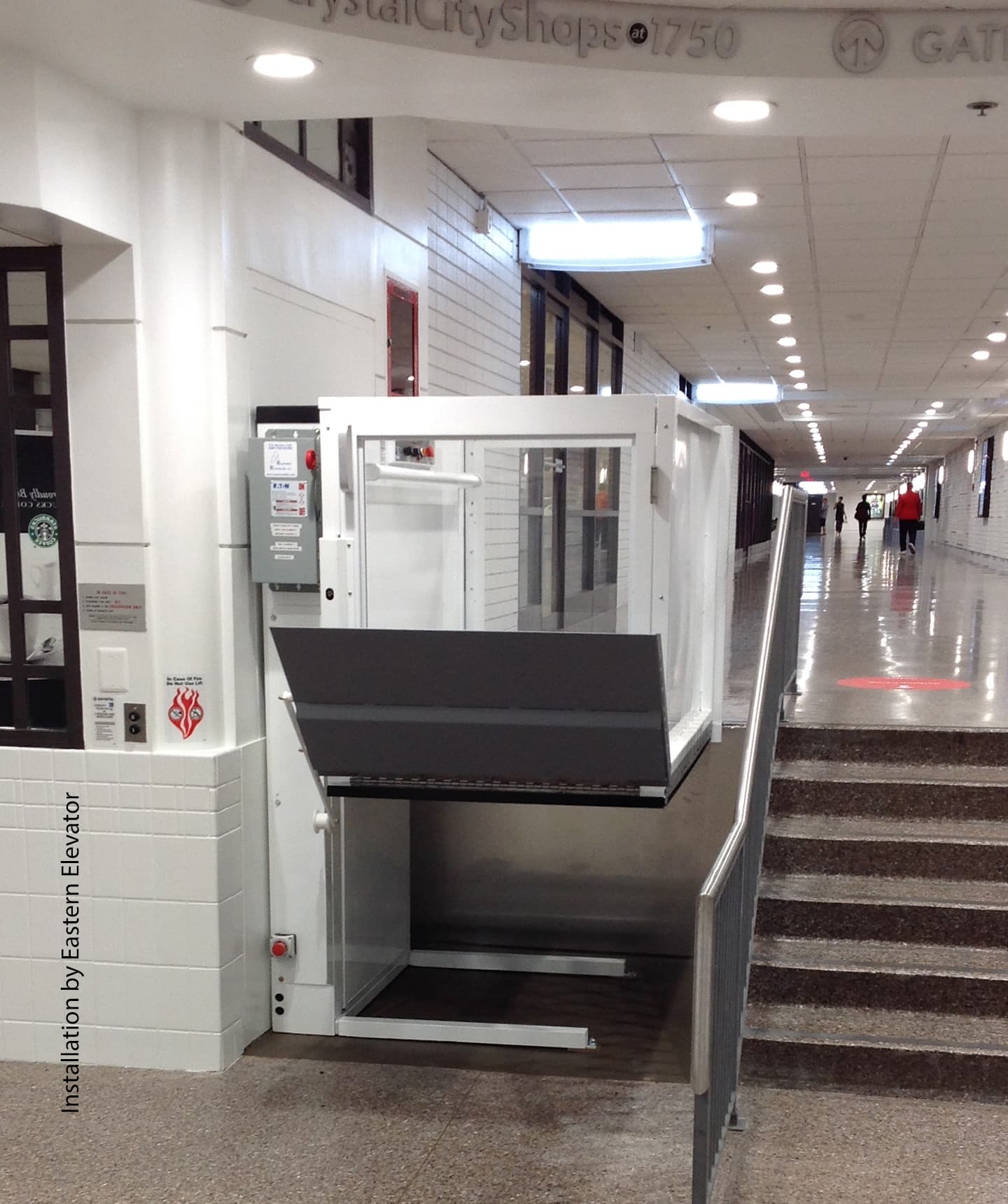 Savaria V1504 Vertical Platform Lift Marafek Lifts and Elevators