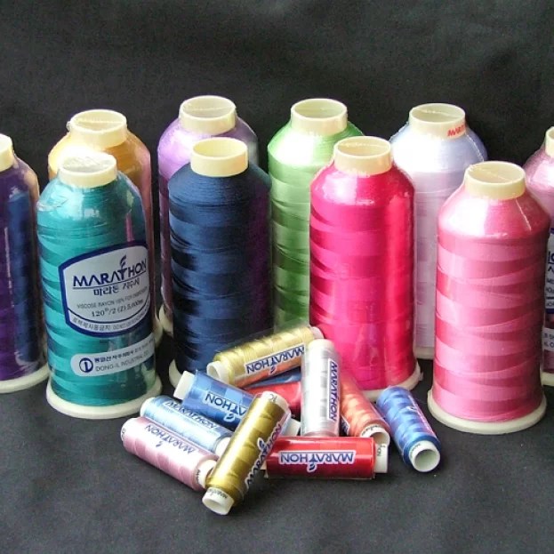 Machine Embroidery Threads in Adelaide Marathon Australia