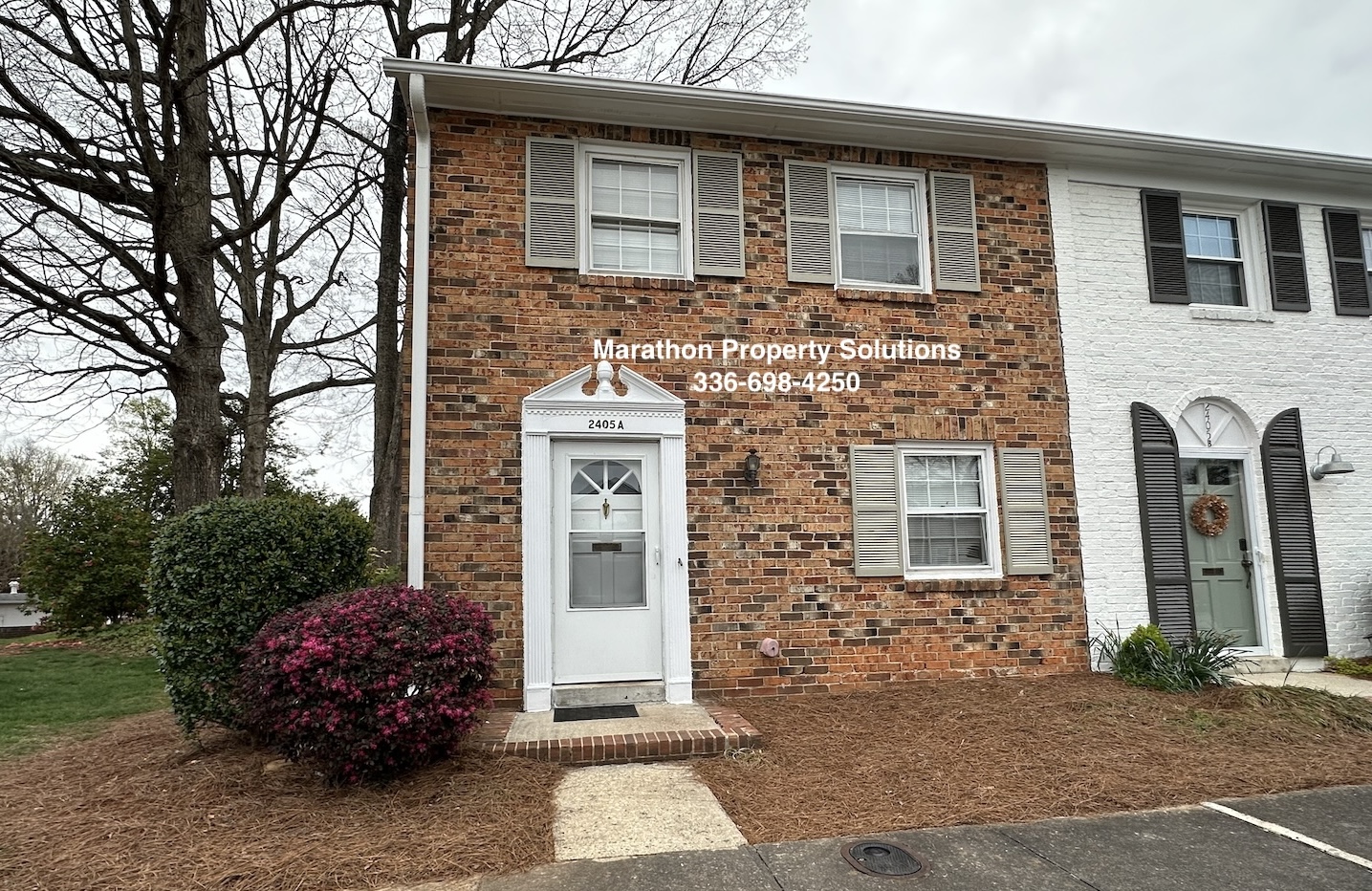 2405A Patriot Way, Greensboro, NC 27408 Marathon Property Solutions, LLC