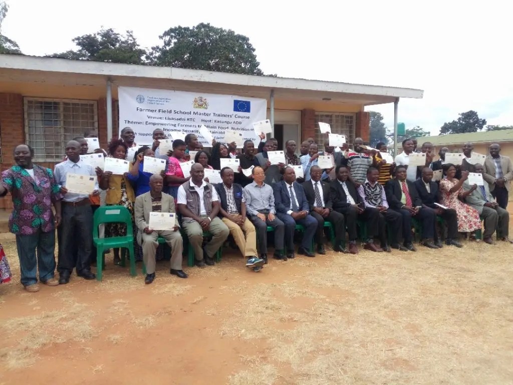 Farmers Field Schools crucial in Agriculture development The Maravi Post
