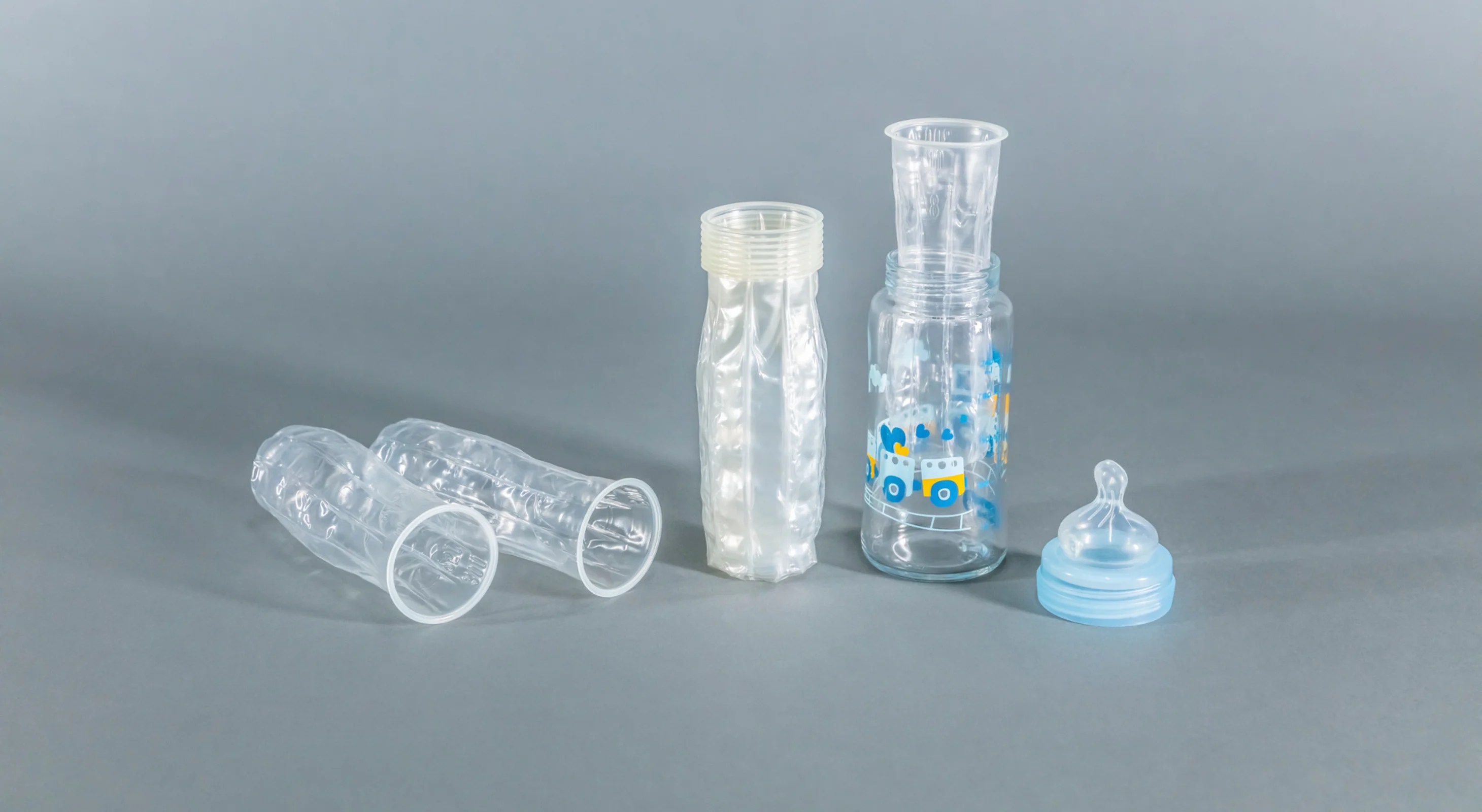 Forming of Baby Bottle Liners Thermoforming tools from Marbach