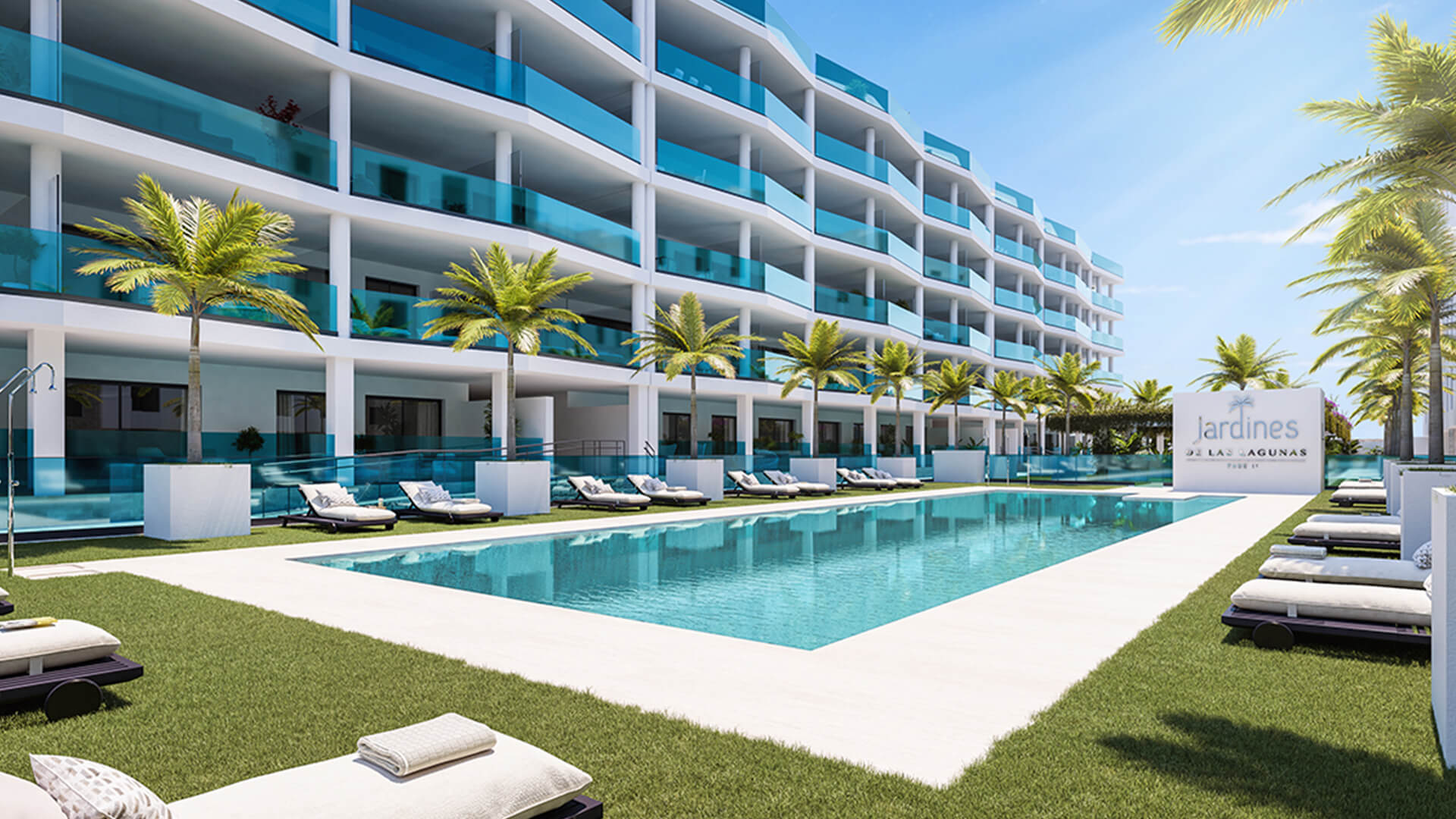 Fuengirola Gardens Las Lagunas Neue Projekte zum Verkauf