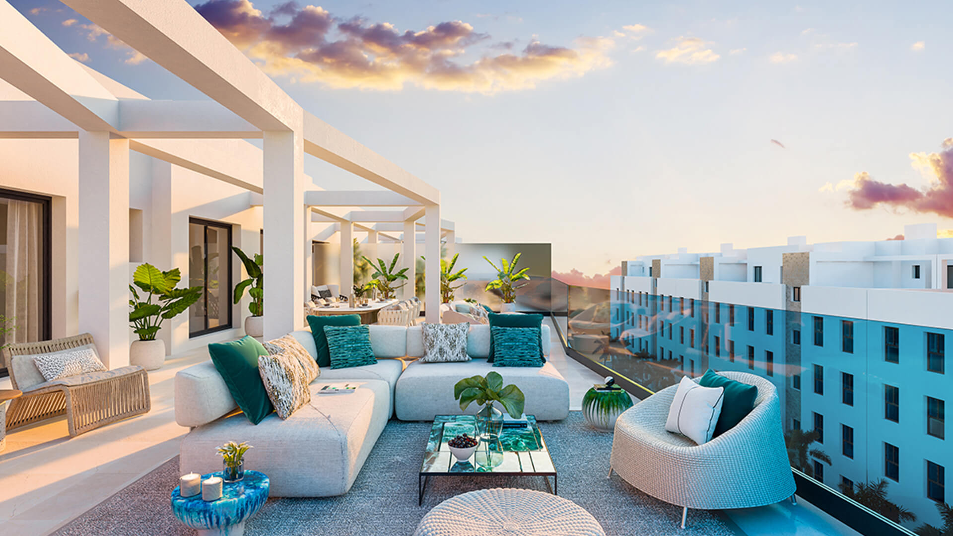 Fuengirola Gardens Las Lagunas Obras Nuevas en Venta Costa del Sol