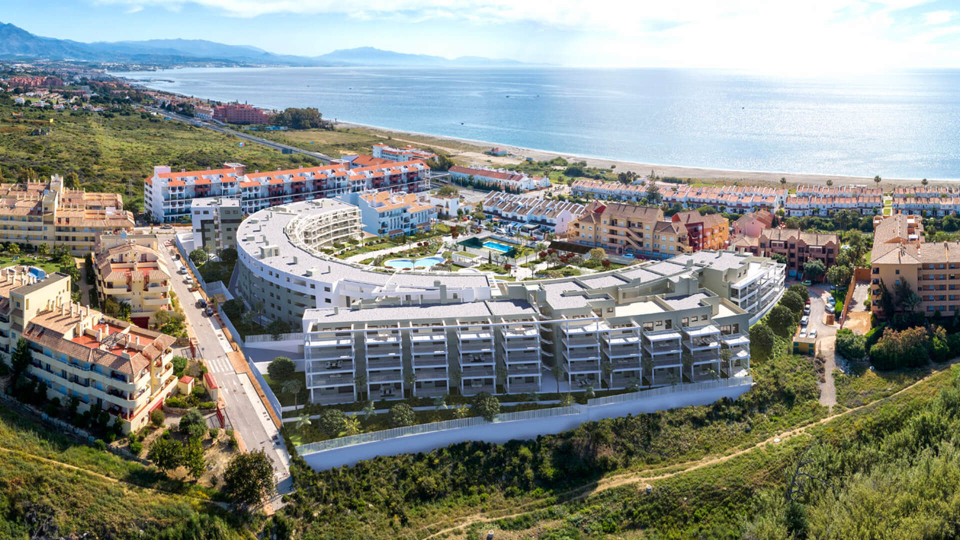 Amphora Beach New Property For Sale in Manilva, Costa del Sol