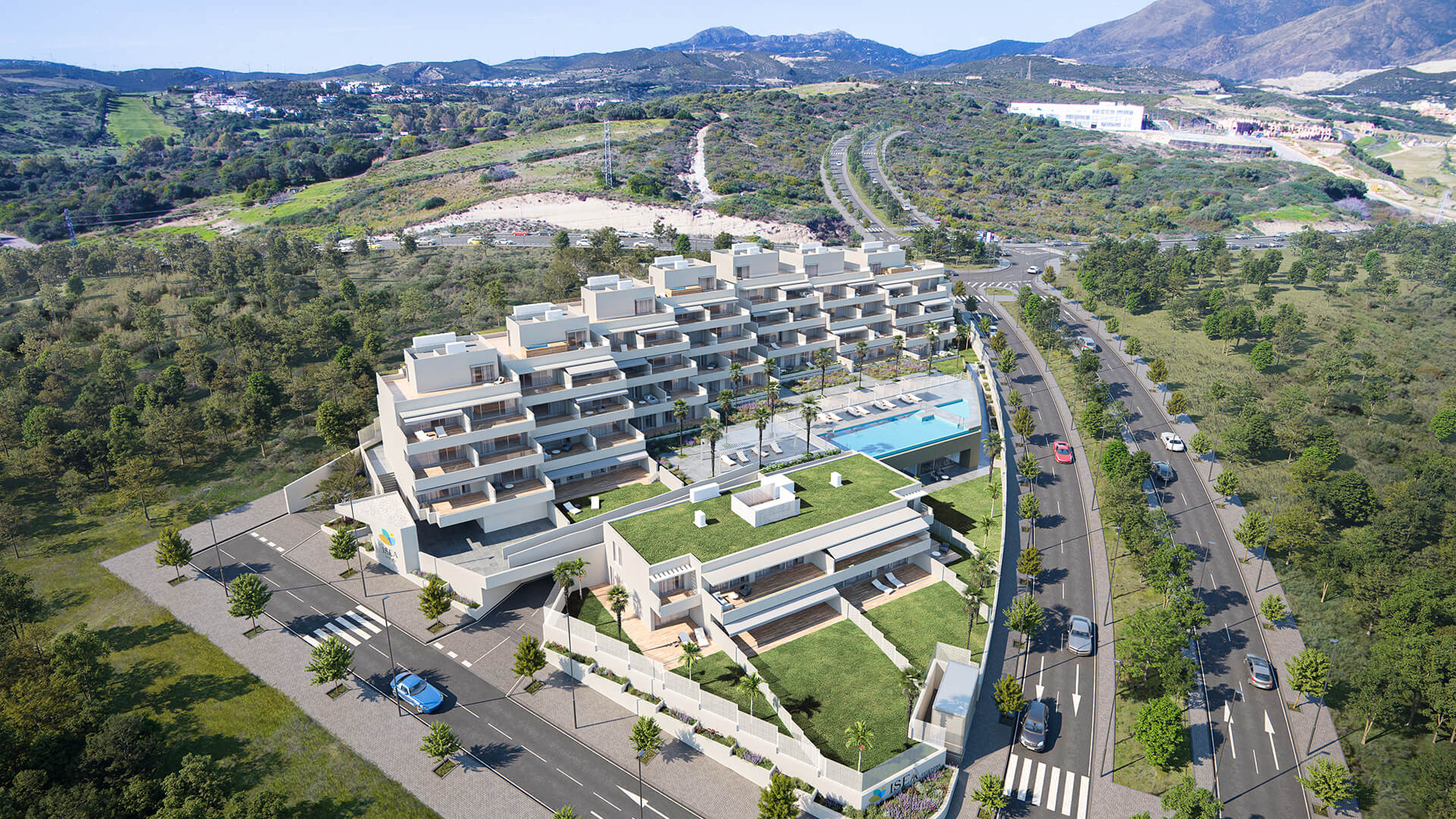 Isea Estepona New Property For Sale in Estepona, Costa del Sol