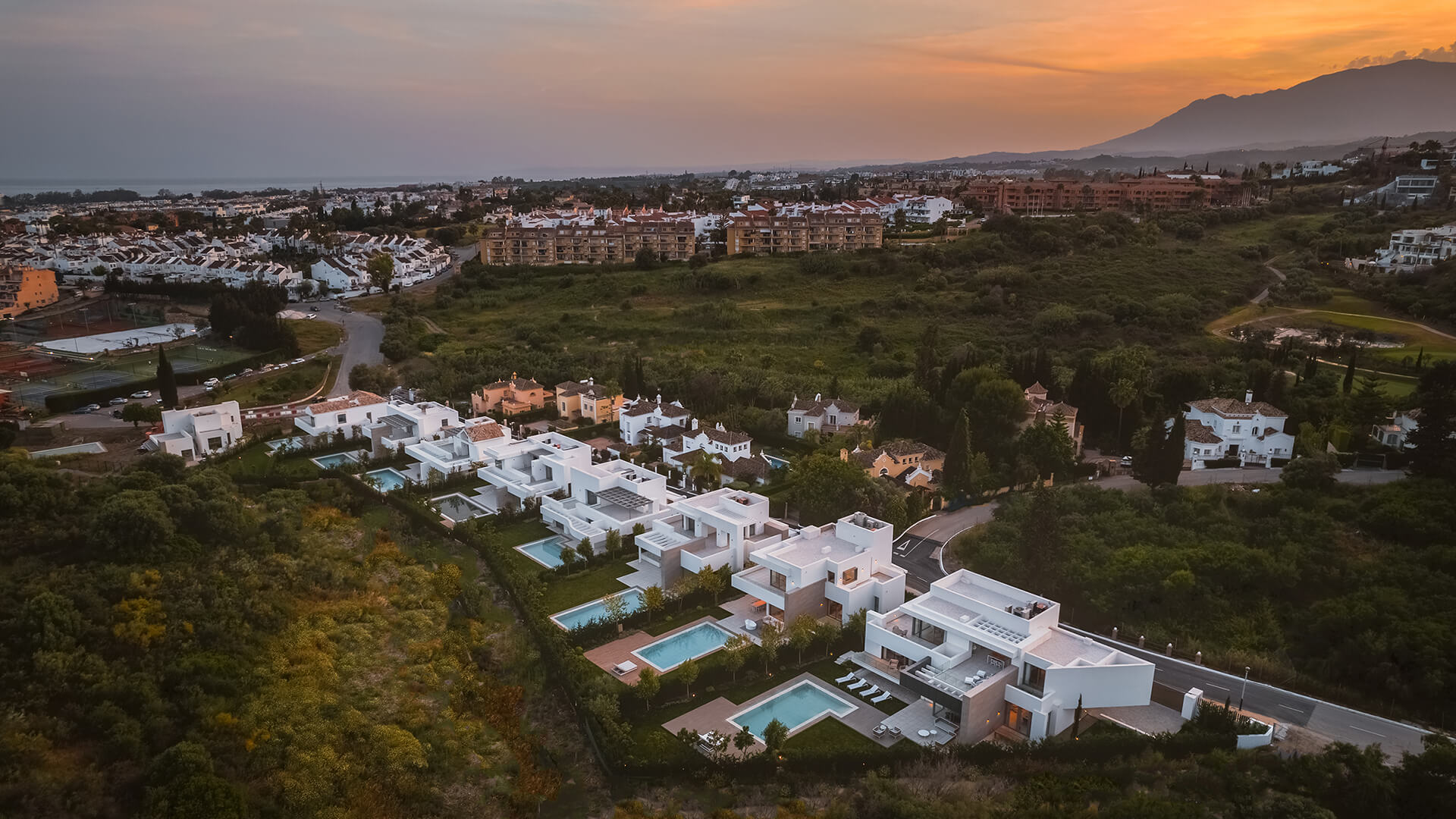 Kings Hills El Paraiso, Estepona Obra Nueva en Venta