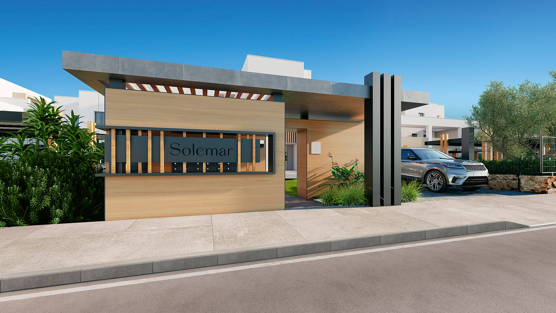 Solemar New Property For Sale in Casares, Costa del Sol