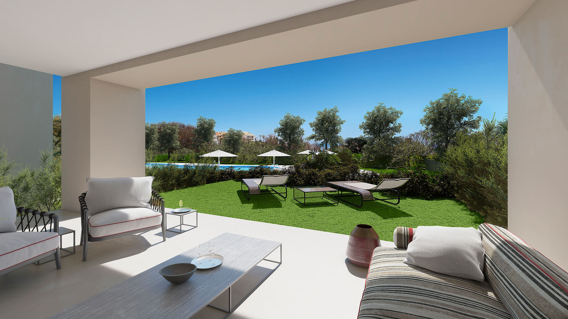 Solemar New Property For Sale in Casares, Costa del Sol