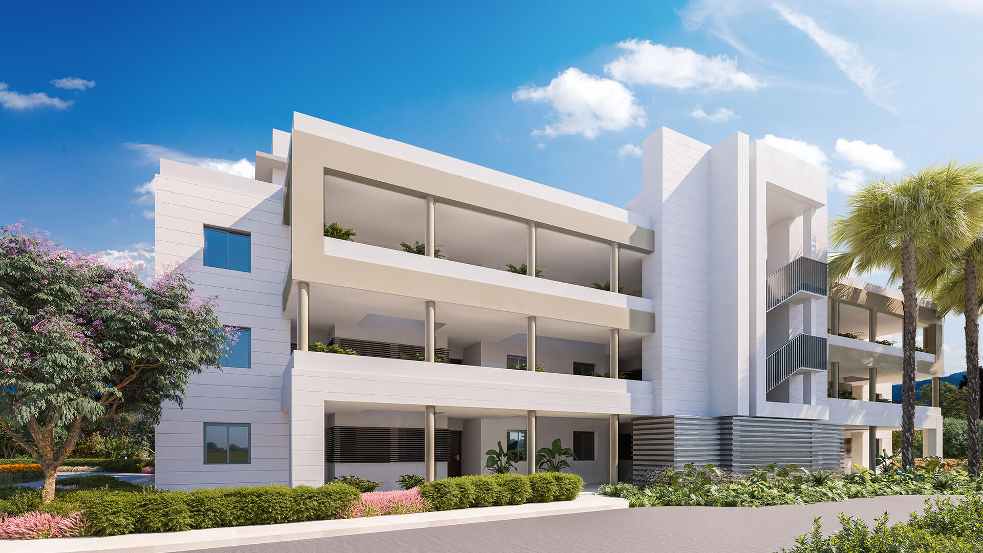 Dream Golf New Property For Sale in Calanova, Costa del Sol