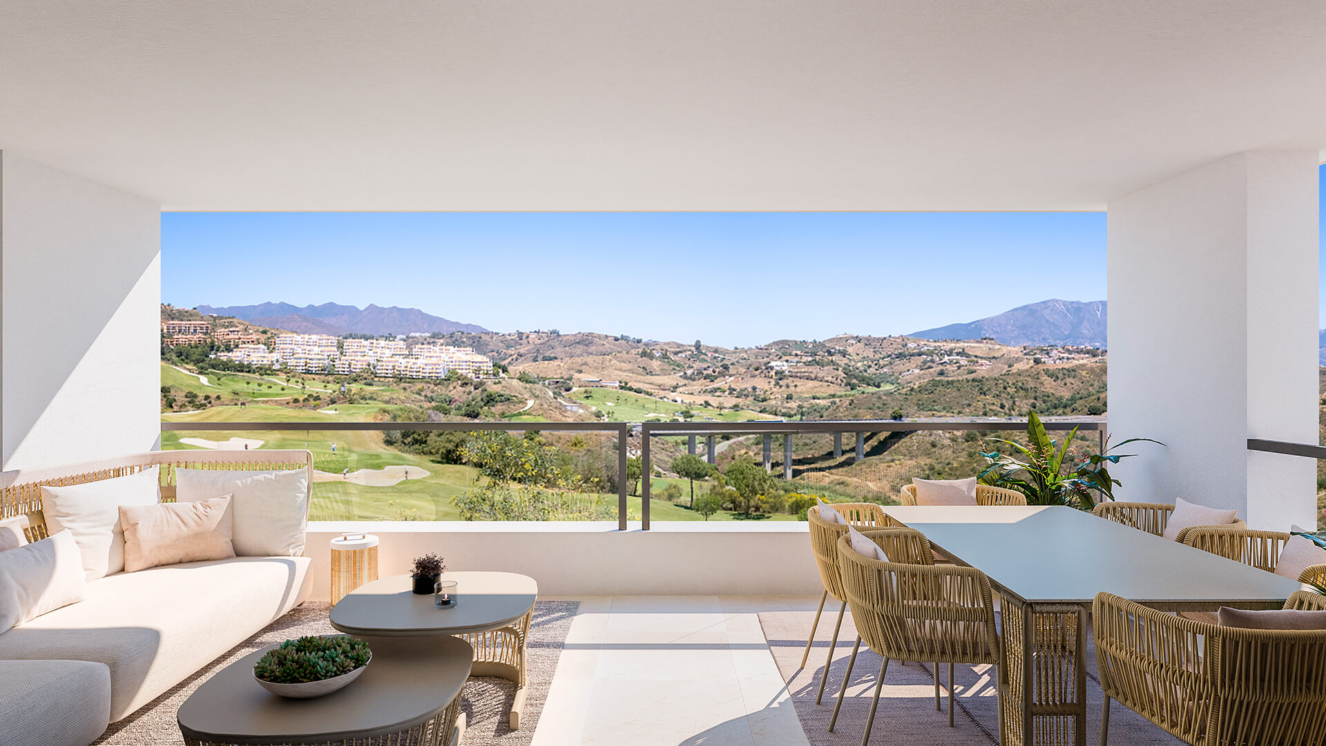 Dream Golf New Property For Sale in Calanova, Costa del Sol