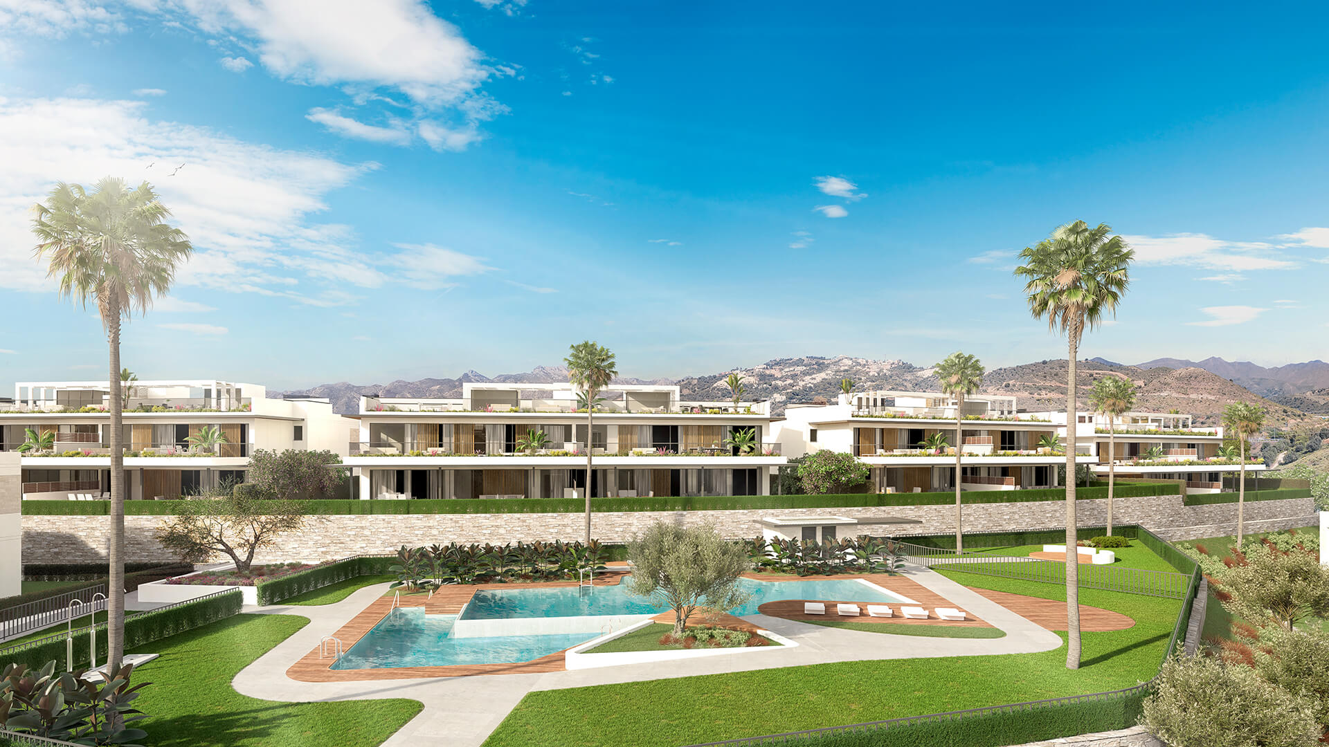 Santa Clara Homes Santa Clara, Marbella Obra Nueva en Venta