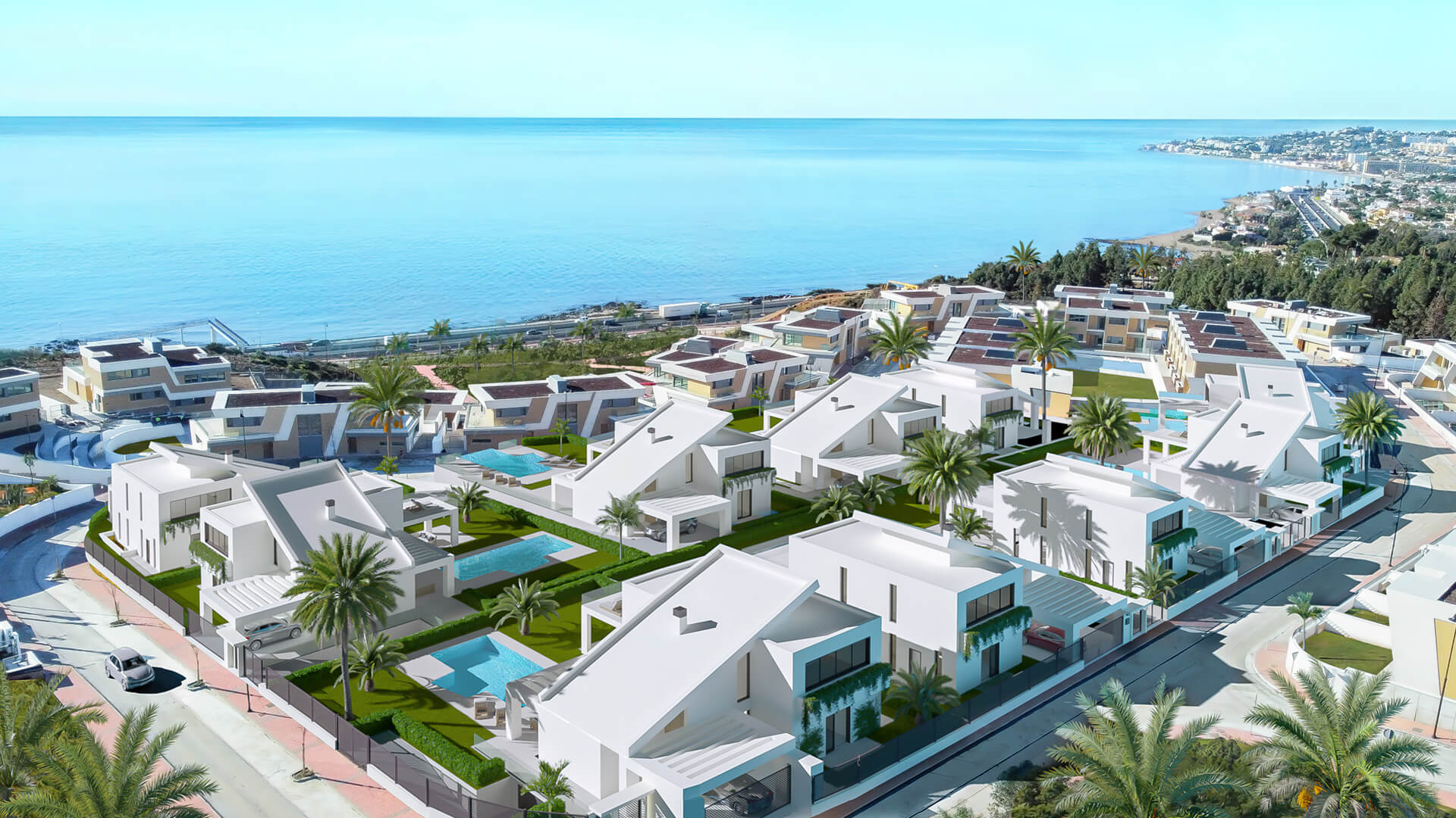 Los Roques El Chaparral, La Cala de Mijas New Property For Sale