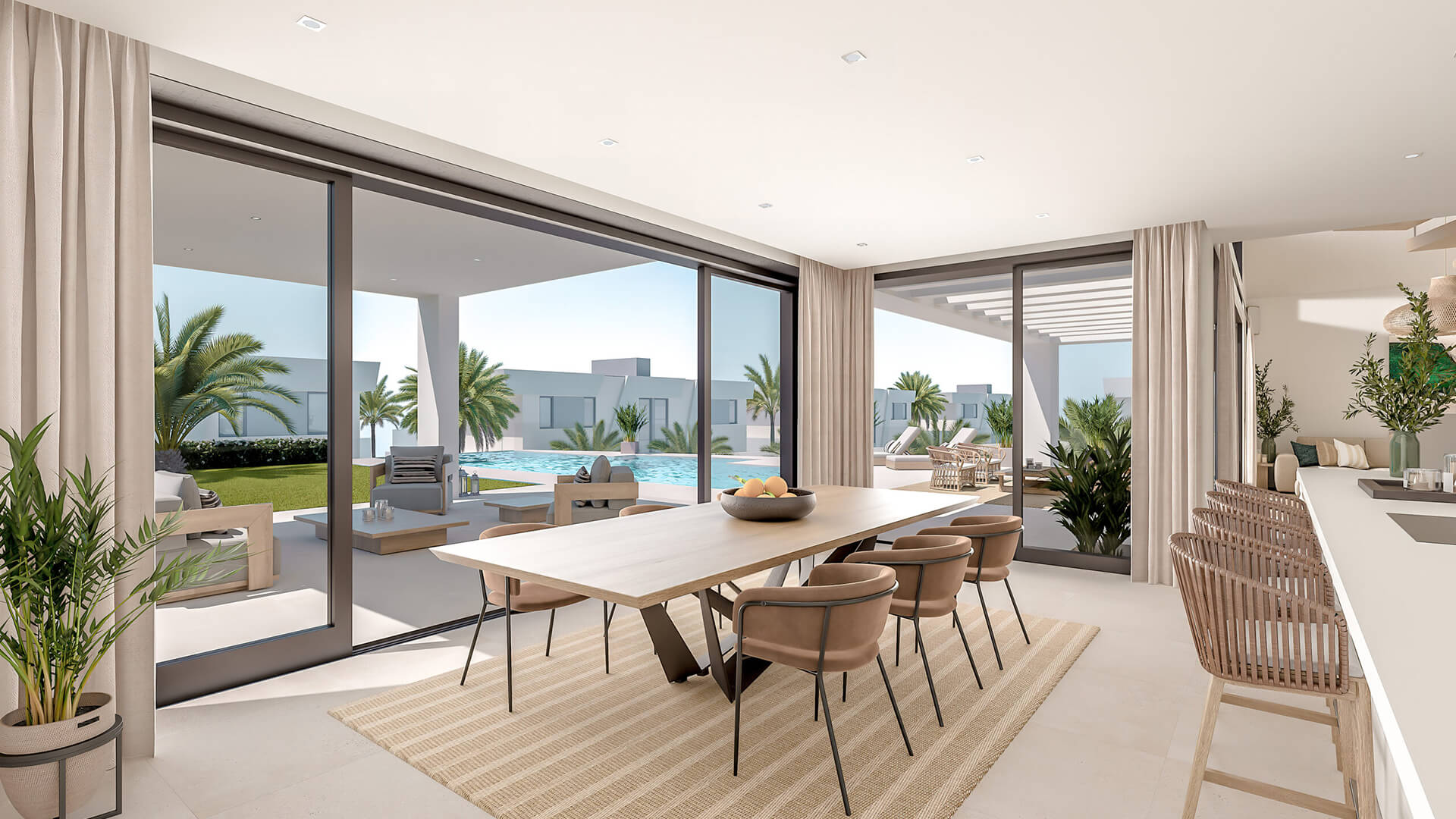 Los Roques New Property For Sale in El Chaparral, Costa del Sol