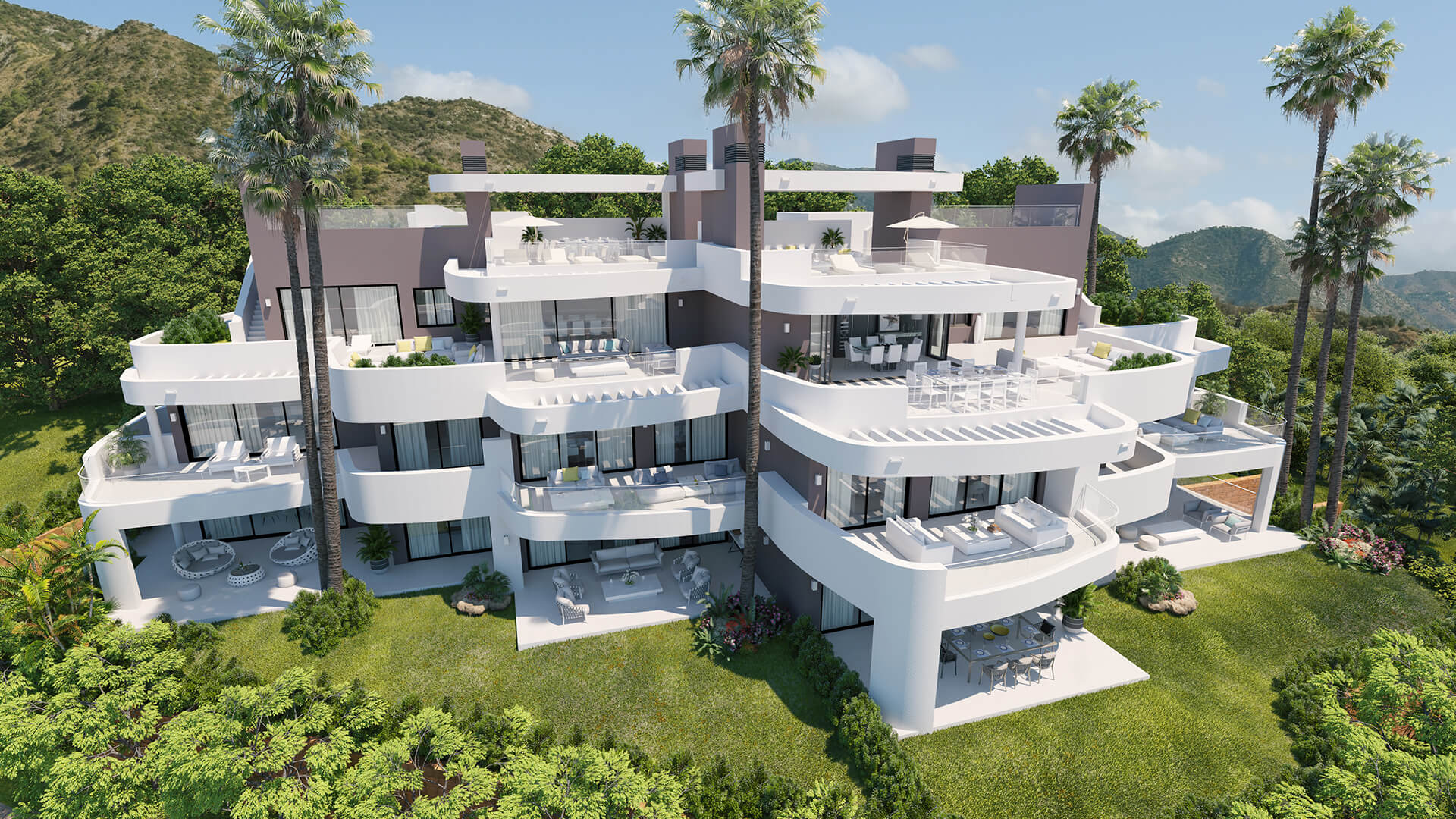 Palo Alto New Property For Sale in Ojén, Costa del Sol