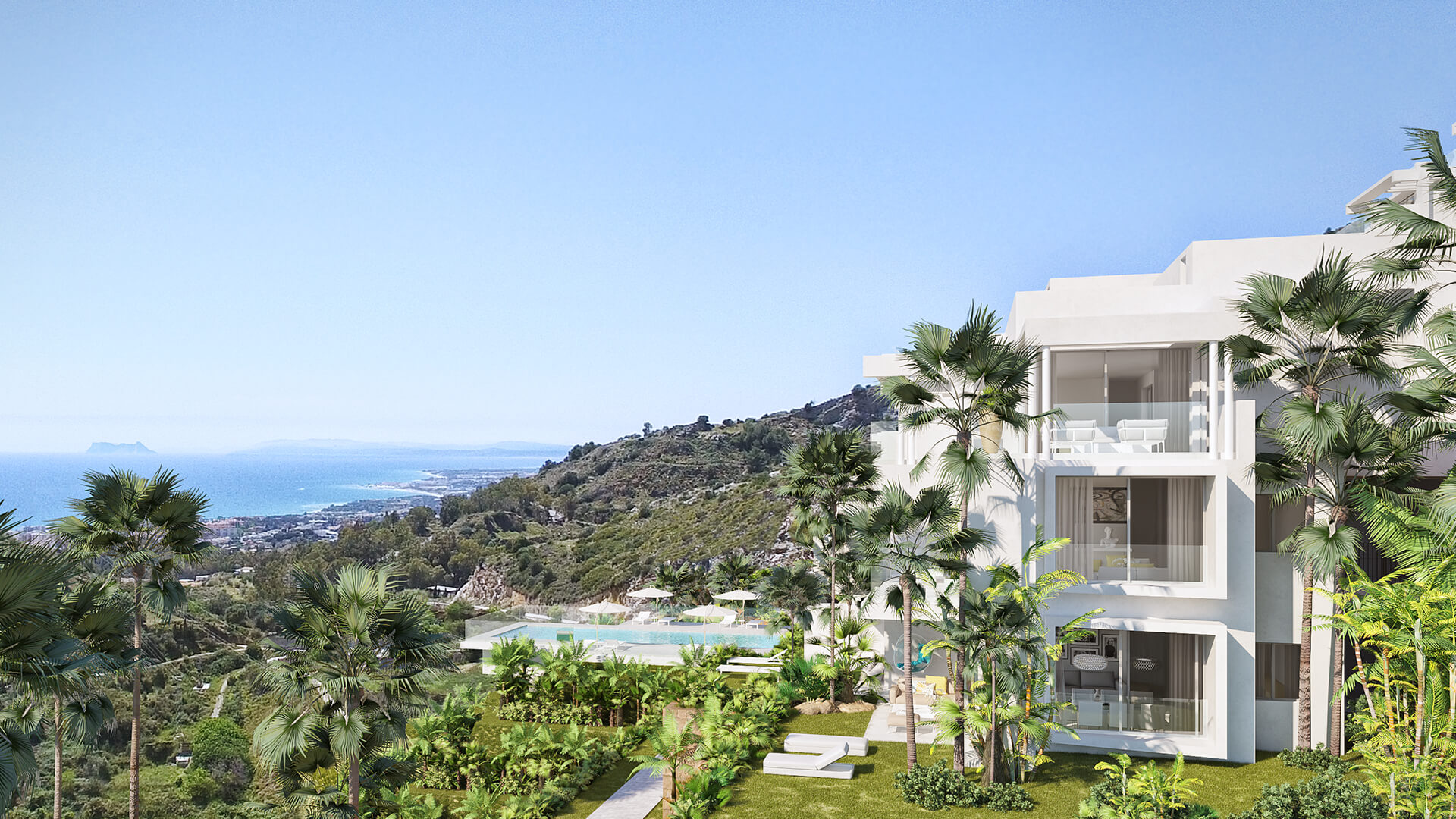 Palo Alto Ojén, Marbella New Property For Sale