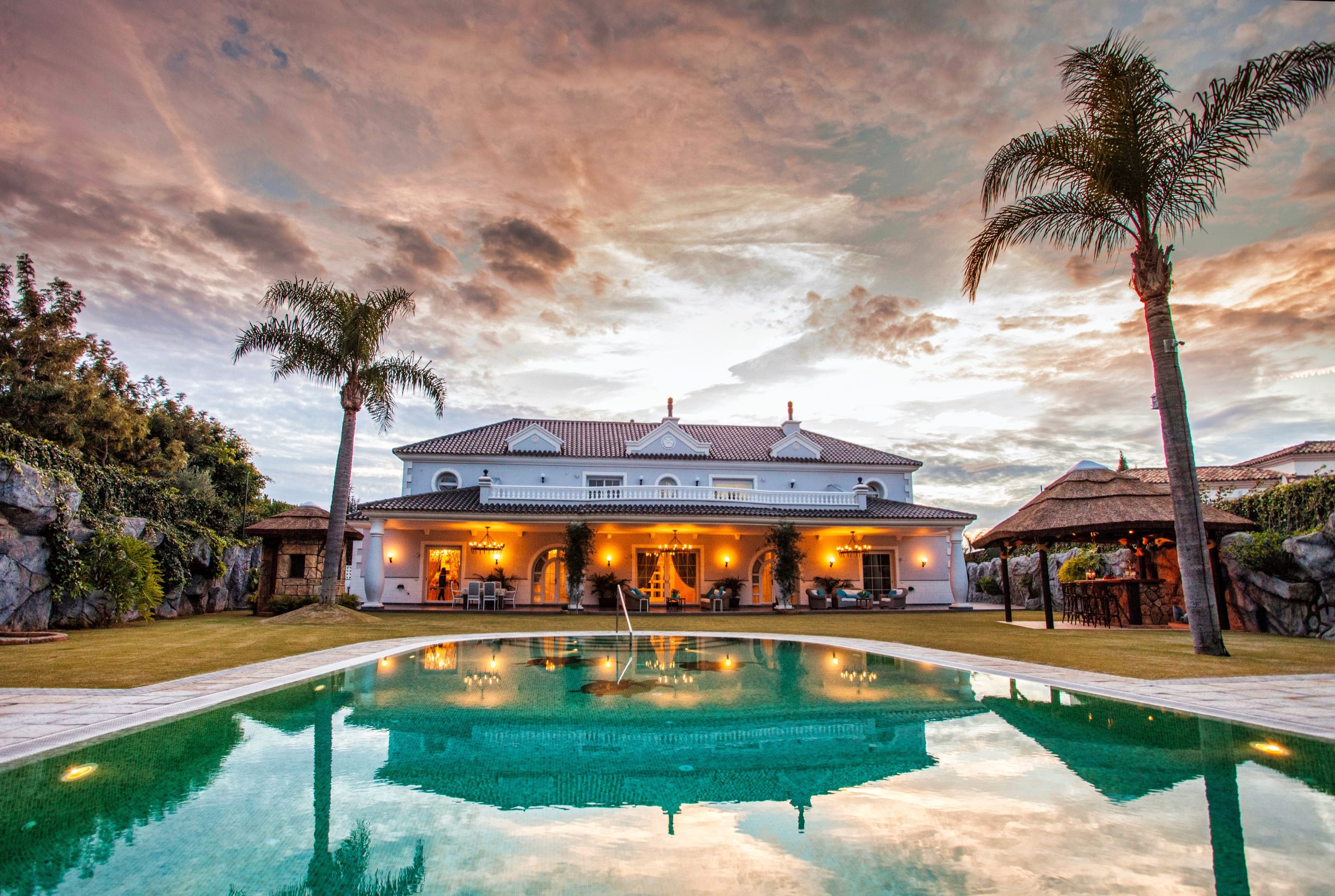 Unique Villa for Sale in Sotogrande / Alto Marbella Owners Direct