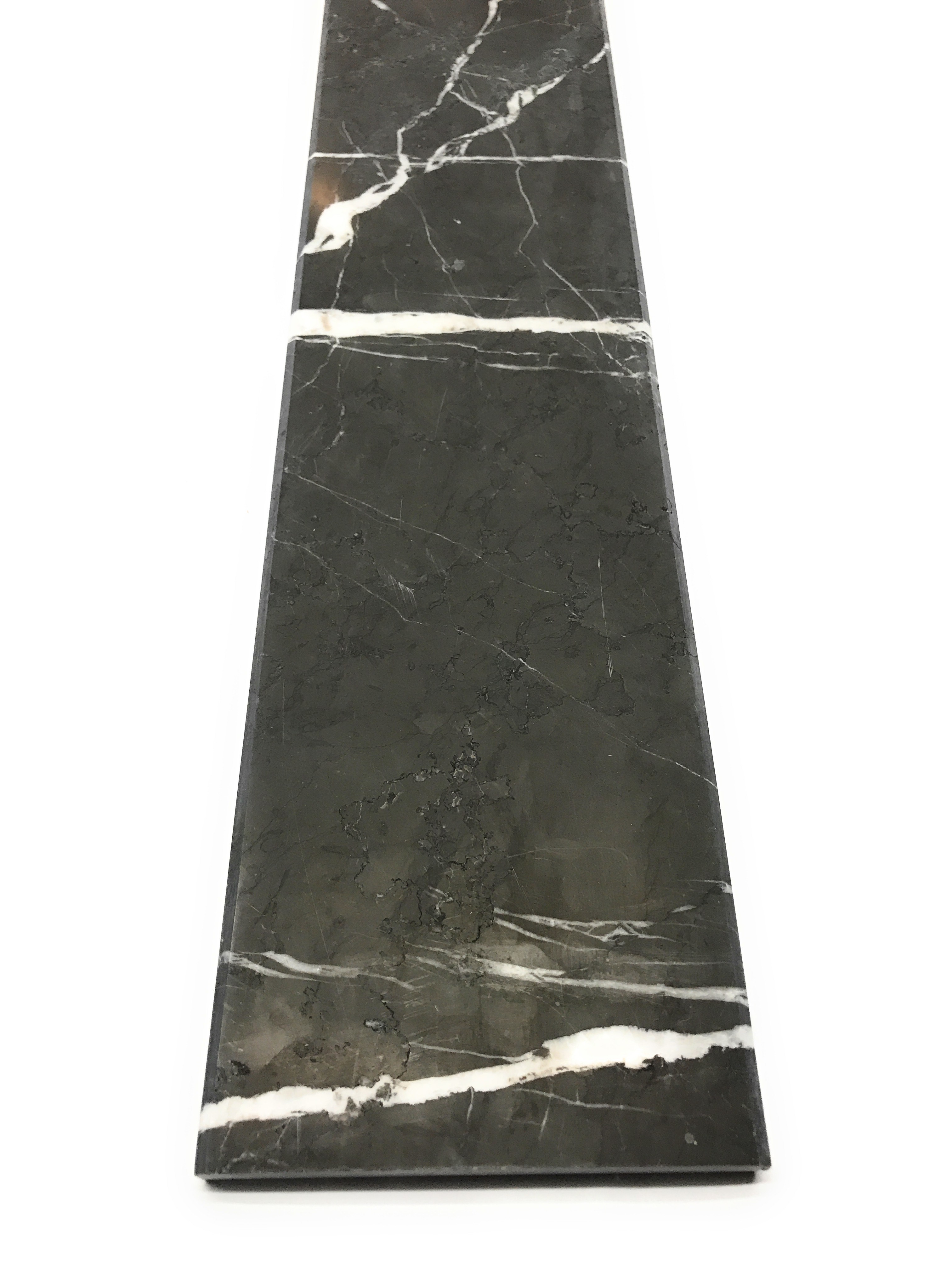 Graphite Grey Marble Threshold 30 x 5 x 3/4 inches Honed