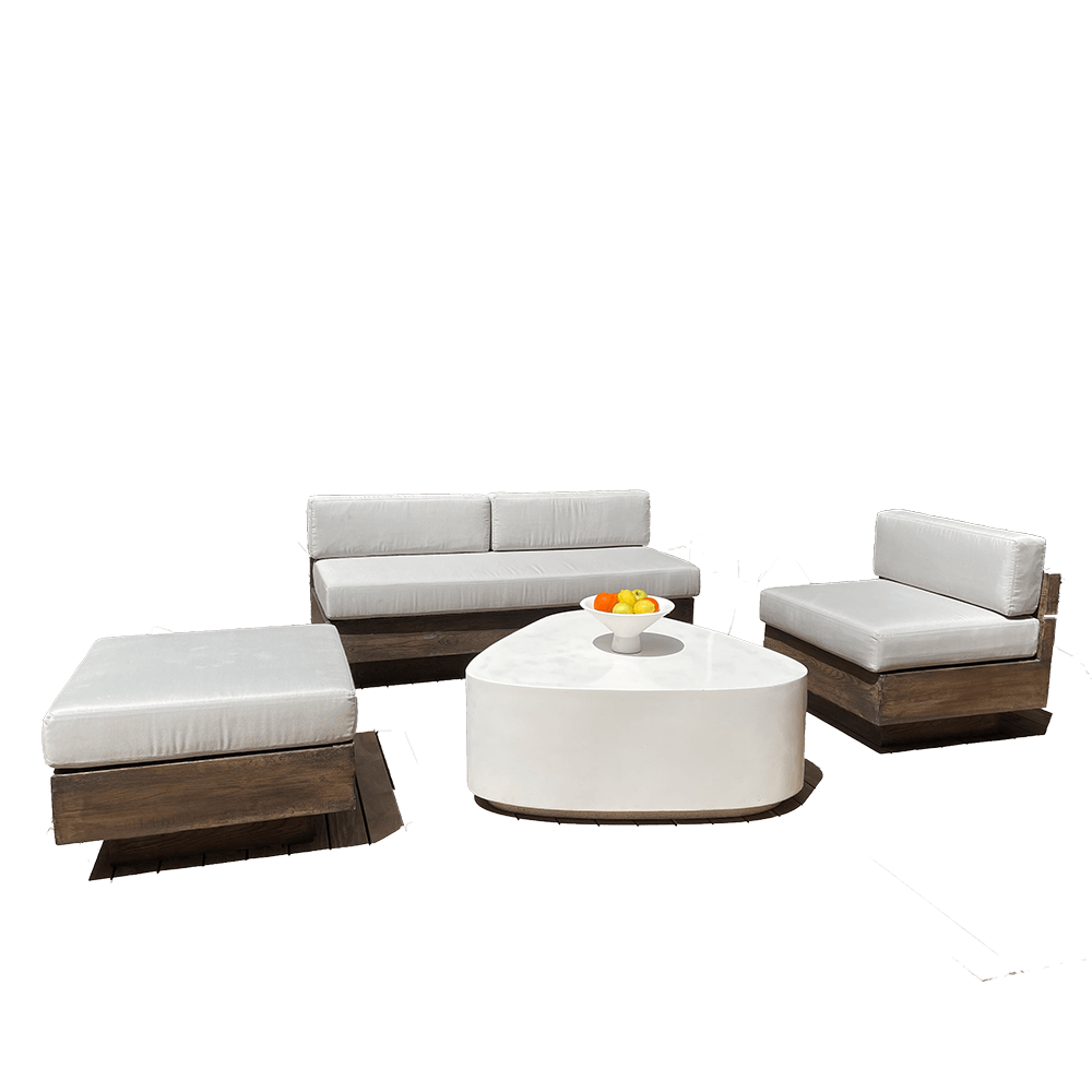 Buy Madison Set (Beige) Marble & Stones Co. Ltd, Shop online Mauritius