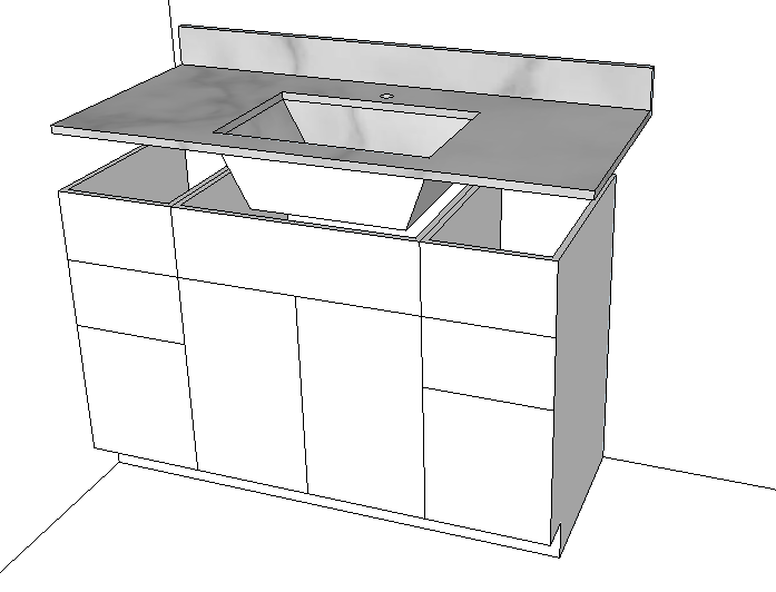 Vanity Top Installation The Marble Factory