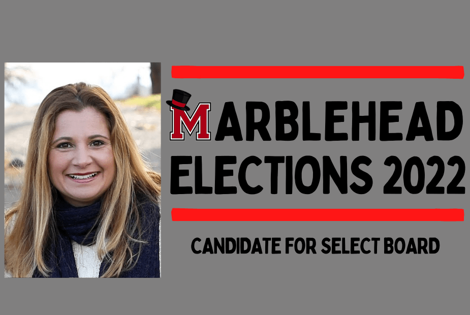 Erin Noonan Candidate for Select Board Marblehead Beacon